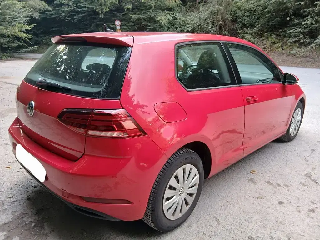 Gebraucht VW Golf VII 86 PS (63 kW) 2017 Rot Kleinwagen