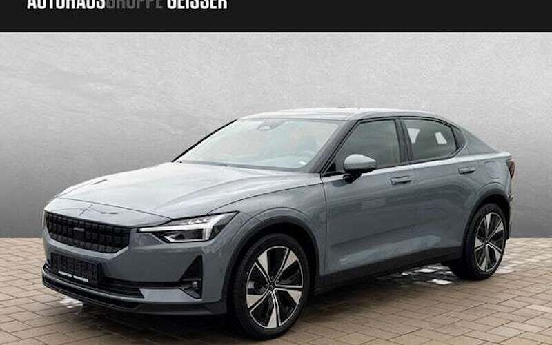 Grau Gebraucht 2022 Polestar 2 Long Range Single Motor Limousine | 35.550 € (Fairer Preis) - Bild 1/4