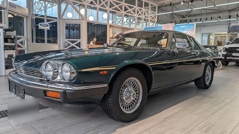 Gebraucht Jaguar XJS 295 PS (216 kW) 1985 Grün Coupé