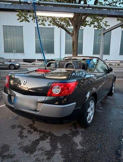 Gebraucht Renault Mégane Cabriolet 135 PS (99 kW) 2006 Schwarz Cabrio
