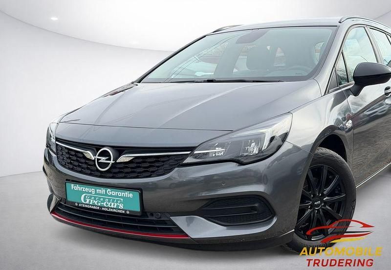 Gebraucht Opel Astra Edition 145 PS (106 kW) 2021 Grau Kombi