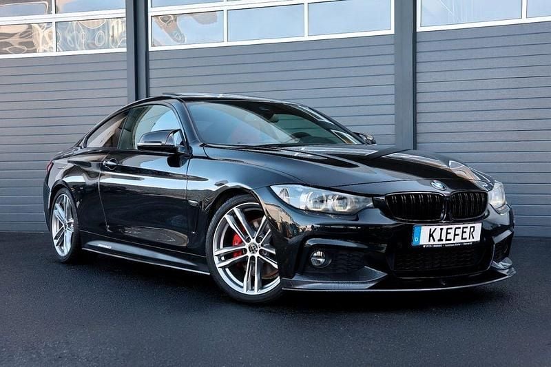 Gebraucht BMW 430 Performance 252 PS (185 kW) 2020 Schwarz Coupé