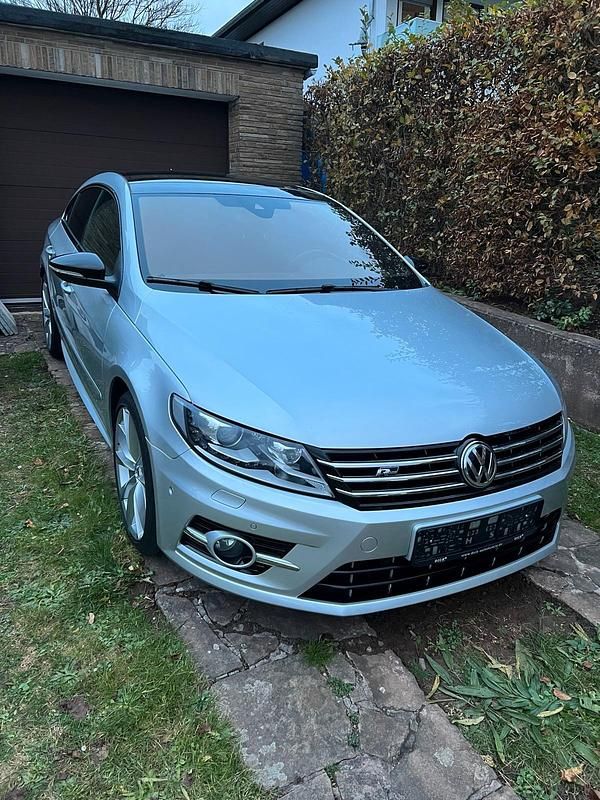 Gebraucht VW Passat R-line 150 PS (110 kW) 2015 Silber Limousine