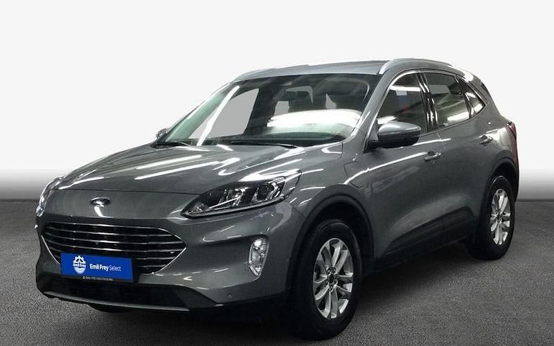 Gebraucht Ford Kuga Titanium 224 PS (164 kW) 2022 Silber SUV