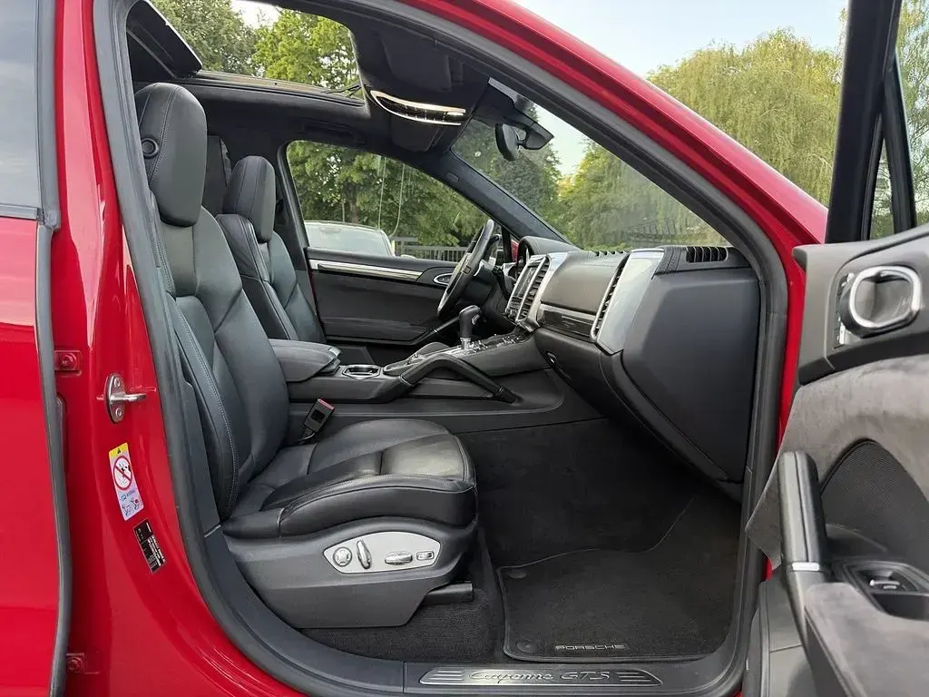 Gebraucht Porsche Cayenne GTS Sport 420 PS (308 kW) 2013 Karminrot SUV