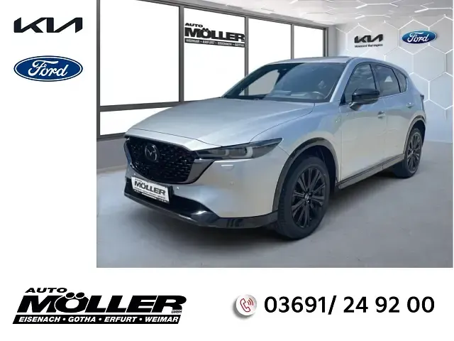 Gebraucht Mazda CX-5 Homura-Line 184 PS (135 kW) 2023 SUV
