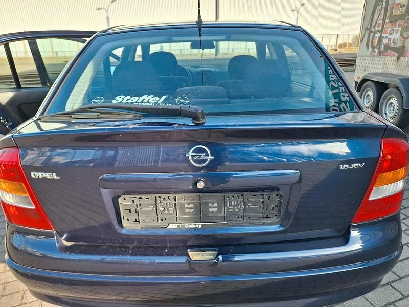 Gebraucht Opel Astra 101 PS (74 kW) 1998 Blau Coupé