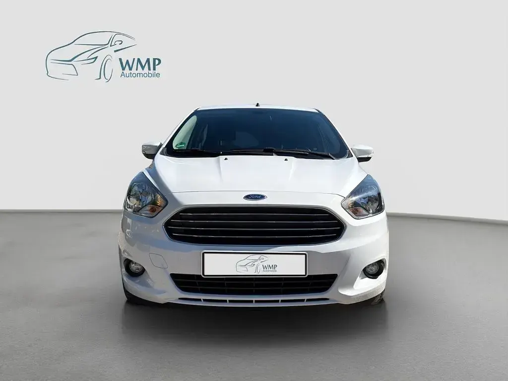 Gebraucht Ford Ka Plus Cool & Sound Edition 86 PS (63 kW) 2017 Weiß Kleinwagen