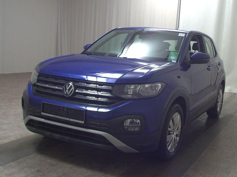 Gebraucht VW T-Cross 110 PS (80 kW) 2022 Blau SUV