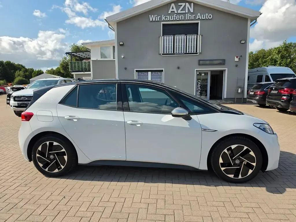 Gebraucht VW ID.3 Pro Performance 150 kW (204 PS) 2020 Weiß Kleinwagen