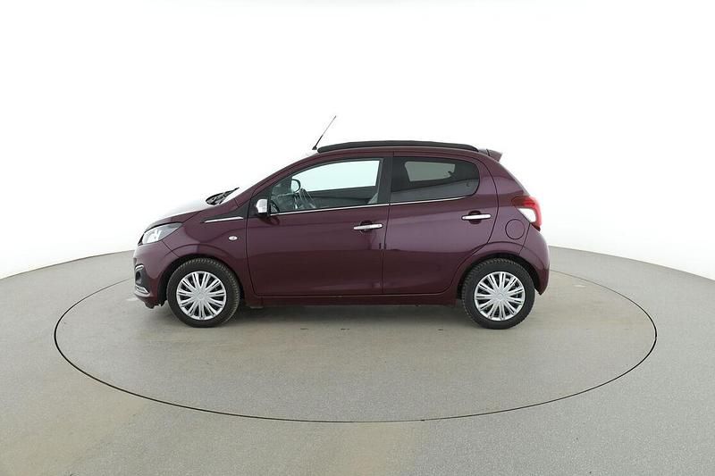 Gebraucht Peugeot 108 Allure 82 PS (60 kW) 2018 Violett Limousine