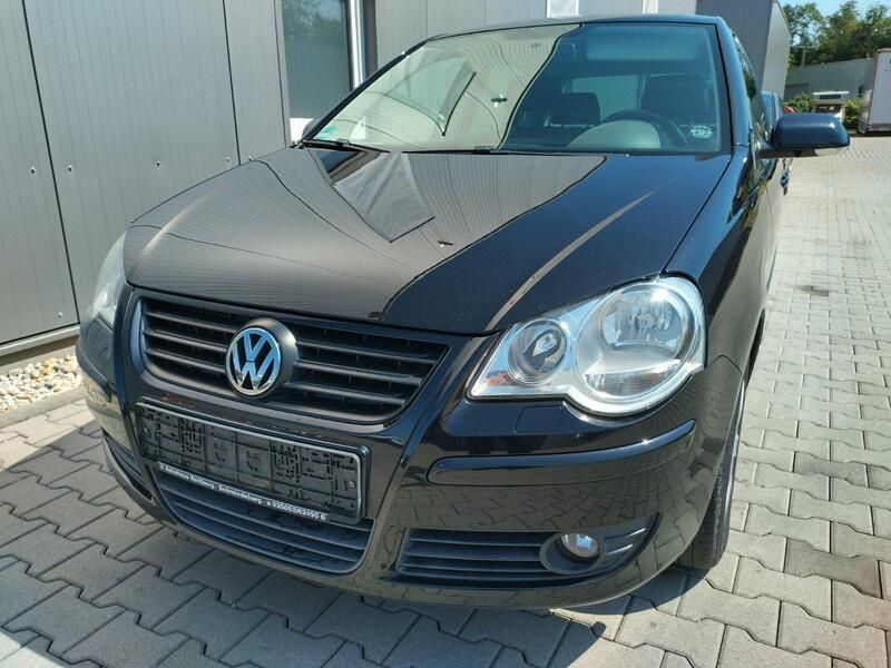 Schwarz Gebraucht 2009 VW Polo Kleinwagen | 1.300 € (Superpreis) - Bild 1/4