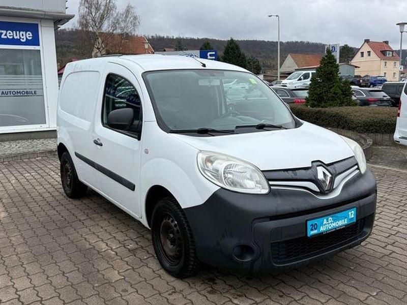 Gebraucht Renault Kangoo Basis 110 PS (80 kW) 2014 Weiß Van / Kleinbus