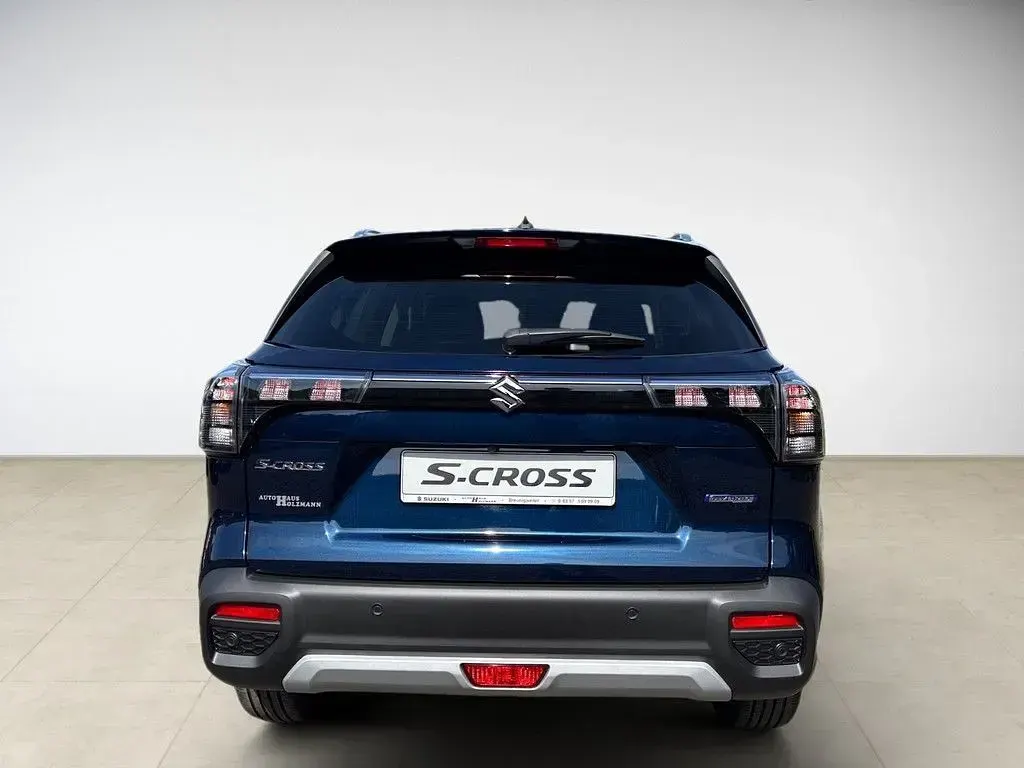 Neu Suzuki SX4 S-Cross Comfort 109 PS (80 kW) 2025 Blau SUV