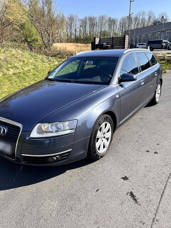 Blau Gebraucht 2008 Audi A6 Kombi | 4.500 € (Teuer) - Bild 1/4