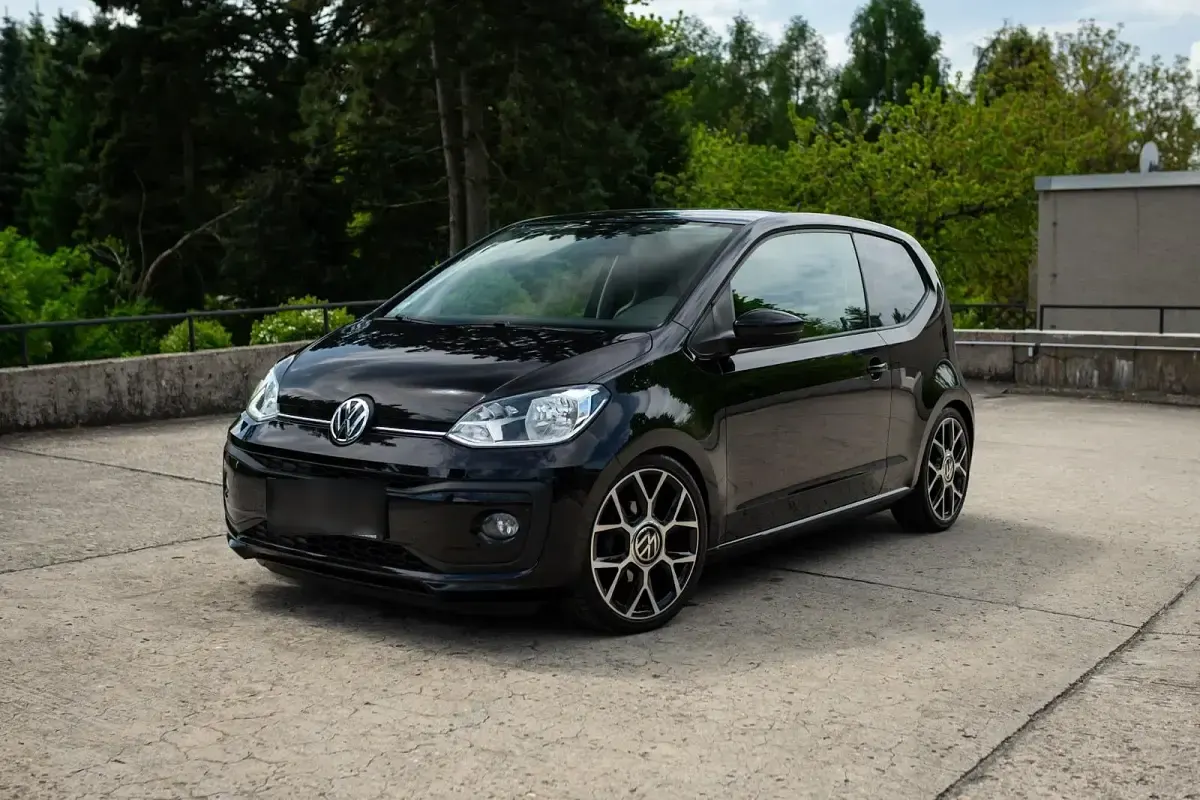 Gebraucht VW up! GTI 60 PS (44 kW) 2016 Schwarz Kleinwagen
