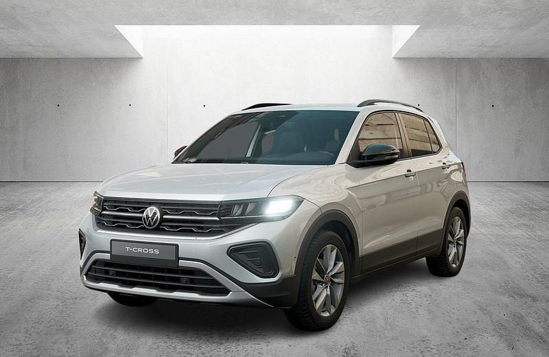 Grau Neu 2025 VW T-Cross SUV | 33.490 € (Teuer) - Bild 1/4