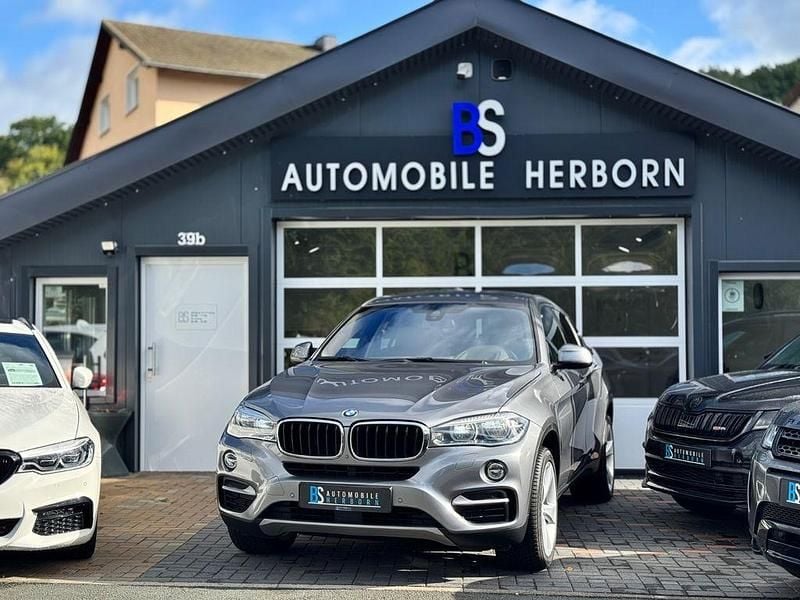 Grau Gebraucht 2017 BMW X6 Performance SUV | 34.990 € (Fairer Preis) - Bild 1/4
