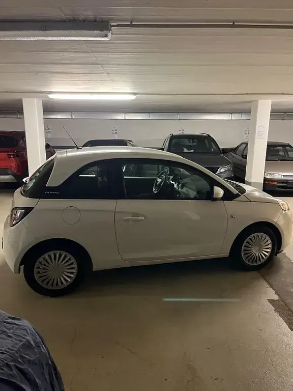 Gebraucht Opel Adam 70 PS (51 kW) 2013 Weiß Kleinwagen