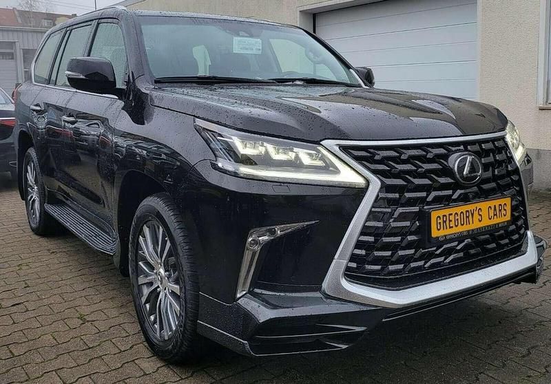 Gebraucht Lexus LX570 367 PS (269 kW) 2019 Raven black metallic SUV