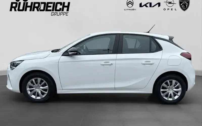 Gebraucht Opel Corsa Edition 75 PS (55 kW) 2022 Weiß Kleinwagen