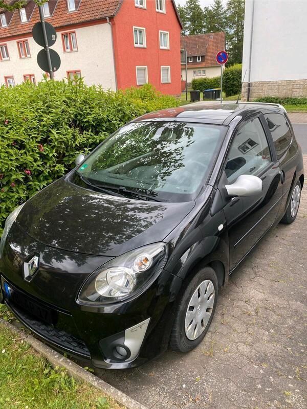Schwarz Gebraucht 2008 Renault Twingo GT Kleinwagen | 1.550 € (Superpreis) - Bild 1/4