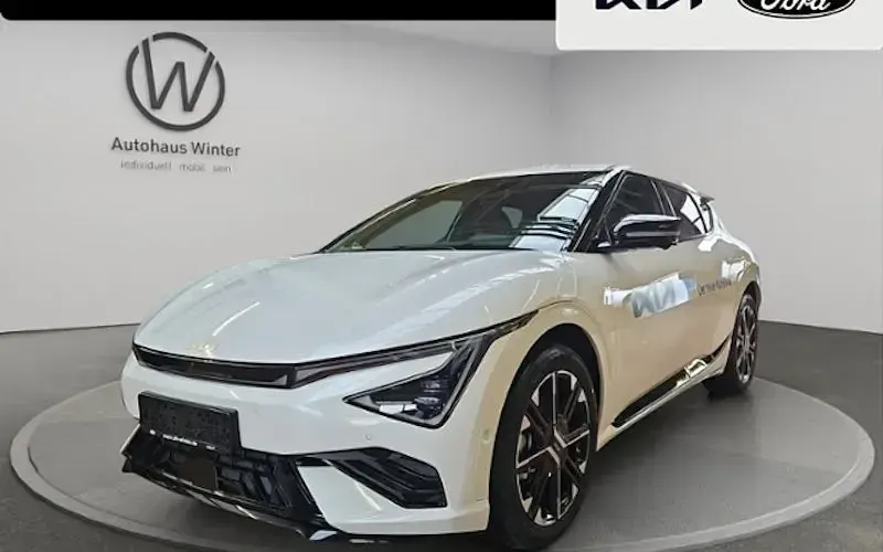 Gebraucht Kia EV6 GT-Line 239 kW (325 PS) 2025 Weiß SUV