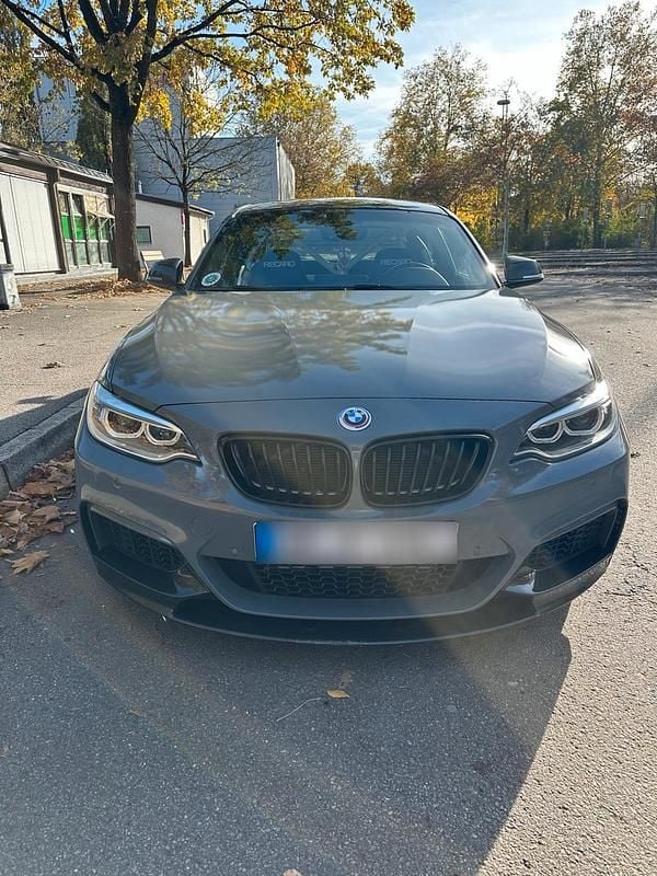 Gebraucht BMW M235 326 PS (239 kW) 2015 Grau Coupé