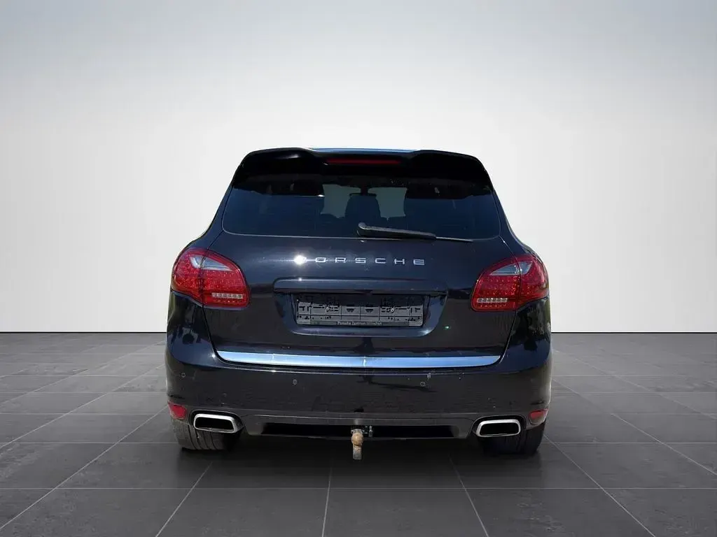 Gebraucht Porsche Cayenne S 382 PS (280 kW) 2013 Schwarz SUV