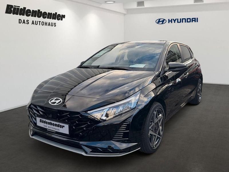 Schwarz Neu 2025 Hyundai i20 Prime Limousine | 26.990 € (Teuer) - Bild 1/4