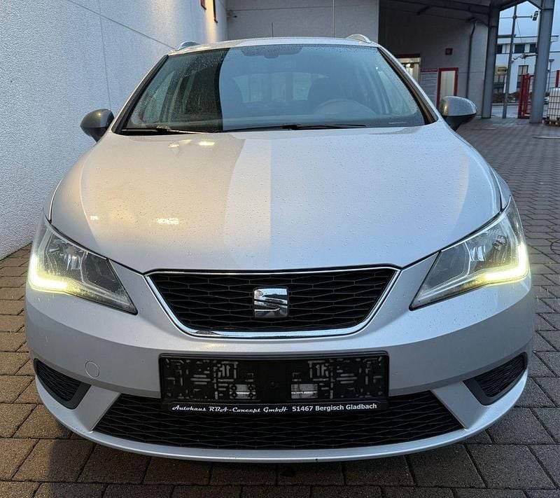 Gebraucht Seat Ibiza ST CONNECT 105 PS (77 kW) 2016 Silber Kombi