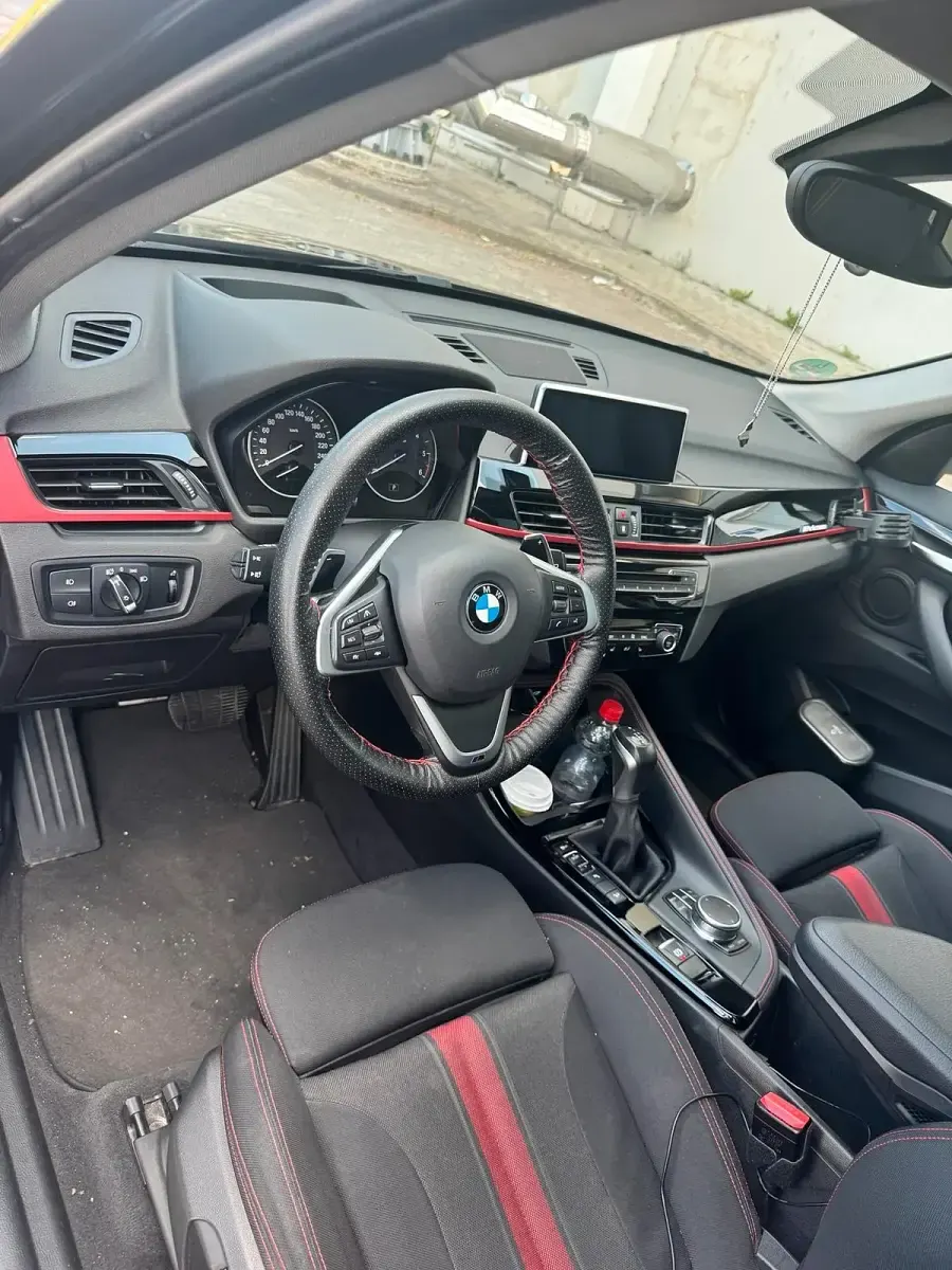 Gebraucht BMW X1 M Sport 238 PS (175 kW) 2016 Schwarz SUV