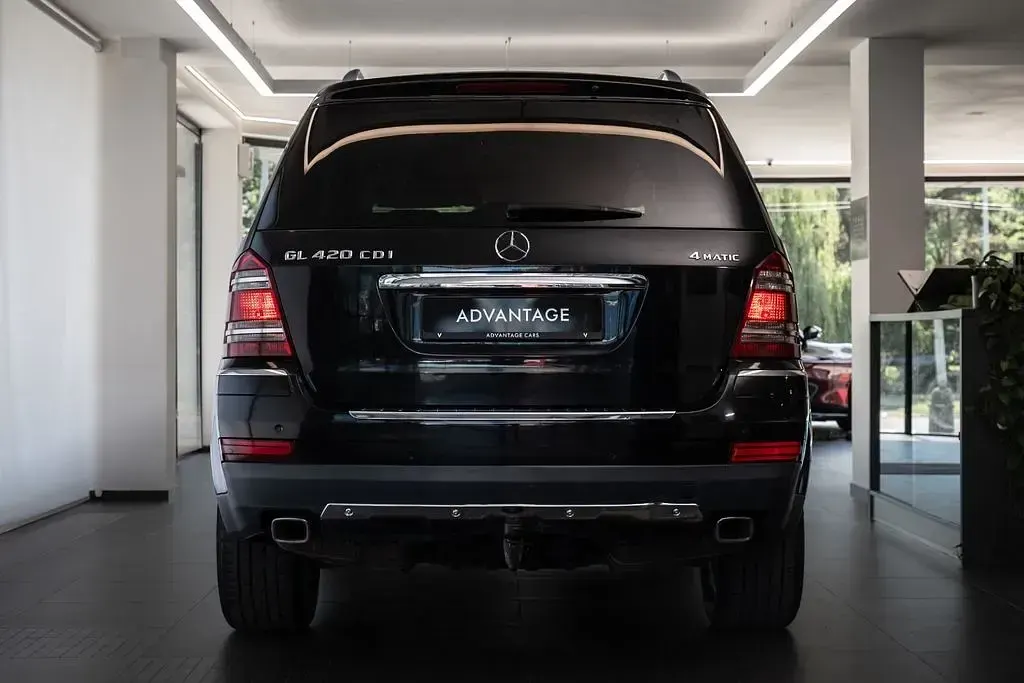 Gebraucht Mercedes GL420 306 PS (225 kW) 2008 Schwarz SUV