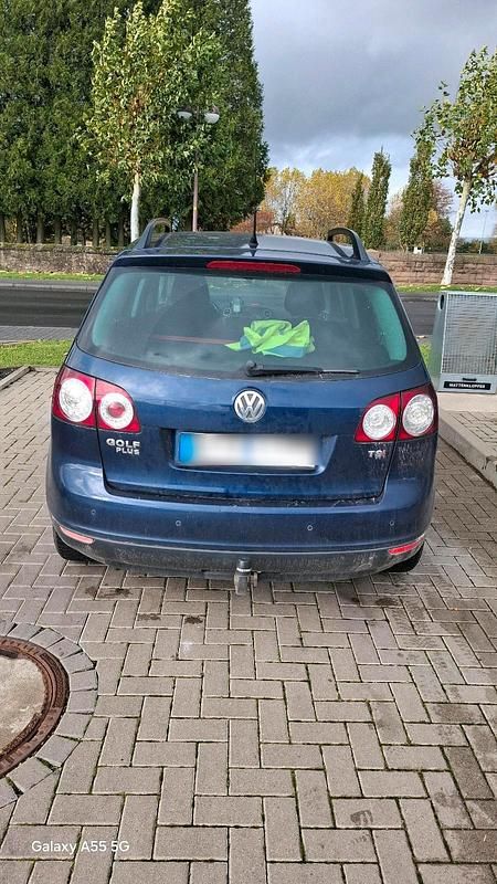 Blau Gebraucht 2008 VW Golf V United Limousine | 2.500 € (Fairer Preis) - Bild 1/4