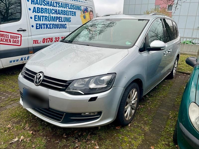 Gebraucht VW Sharan 170 PS (125 kW) 2011 Silber Van / Kleinbus