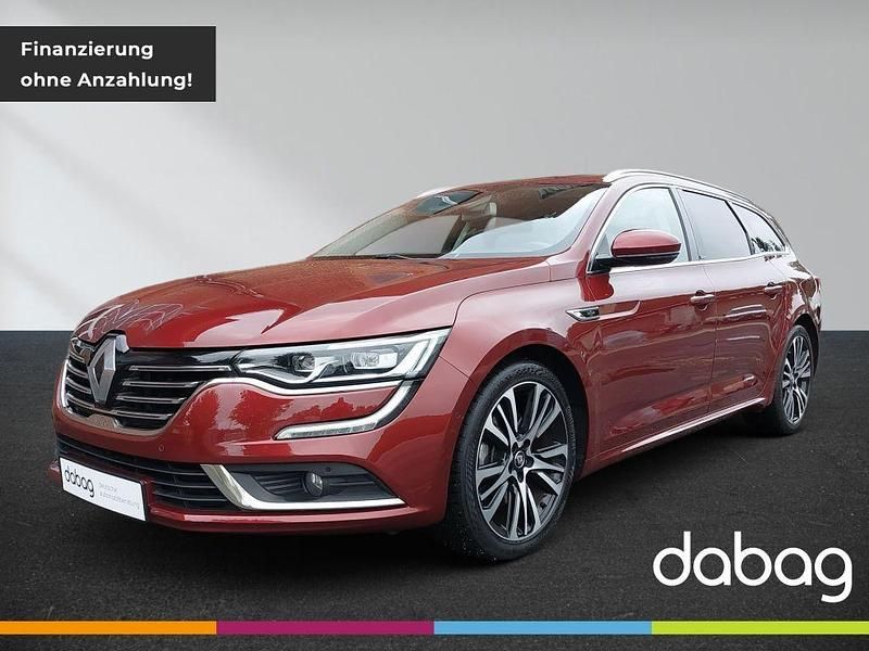 Rouge carmin Gebraucht 2017 Renault Talisman GrandTour Kombi | 14.950 € (Etwas zu teuer) - Bild 1/4