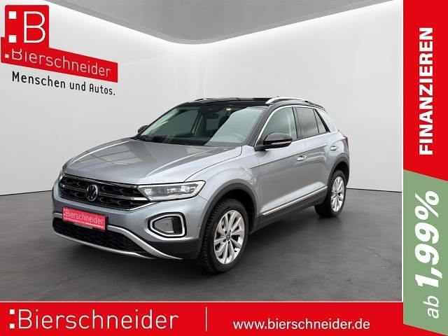 Silber Gebraucht 2024 VW T-Roc Style SUV | 27.650 € (Guter Preis) - Bild 1/4