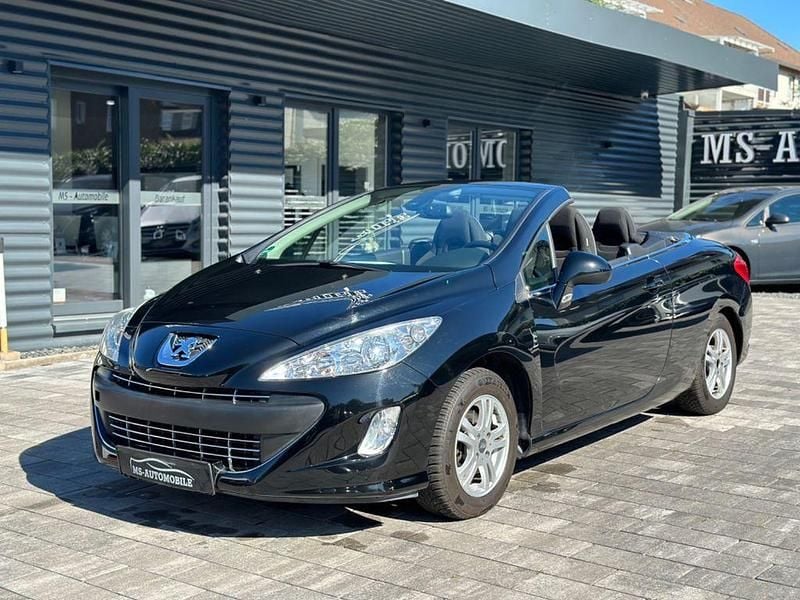 Gebraucht Peugeot 308 CC Premium 120 PS (88 kW) 2011 Schwarz Cabrio