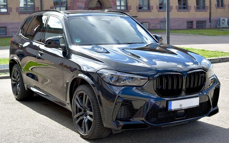 Gebraucht BMW X5 M Competition Edition 625 PS (459 kW) 2022 Schwarz SUV