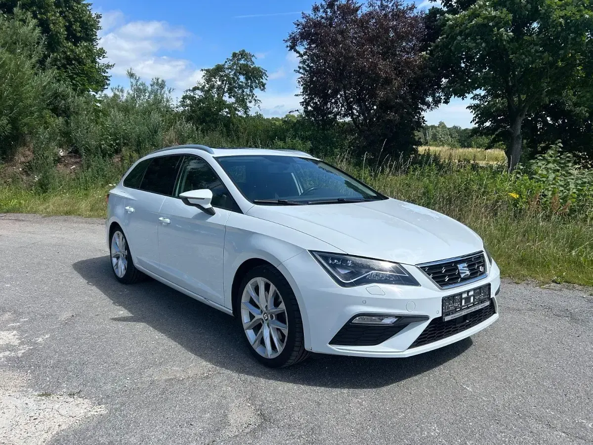 Gebraucht Seat Leon ST FR 179 PS (131 kW) 2017 Weiß Kombi