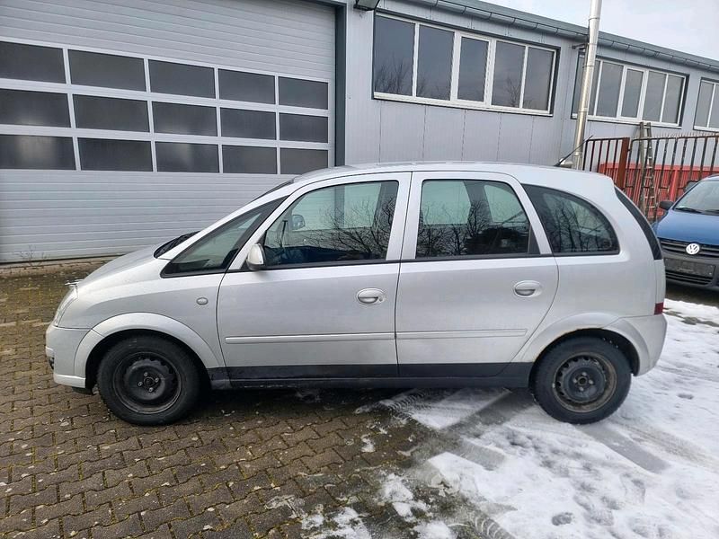 Gebraucht Opel Meriva 90 PS (66 kW) 2005 Grau Van / Kleinbus