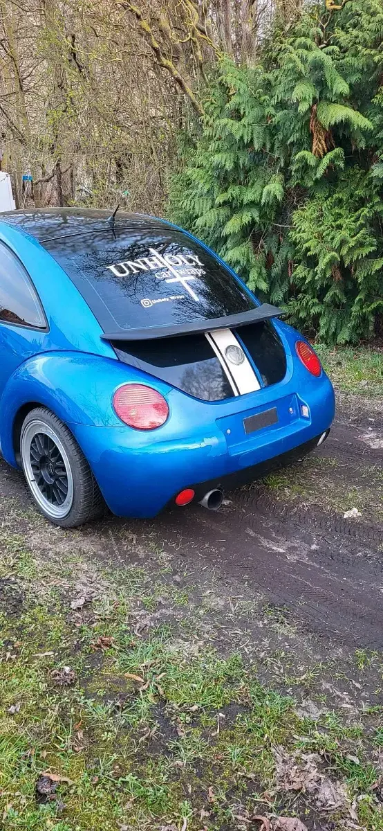 Second-hand VW Beetle 100 CP (73 kW) 2001 Hatchback