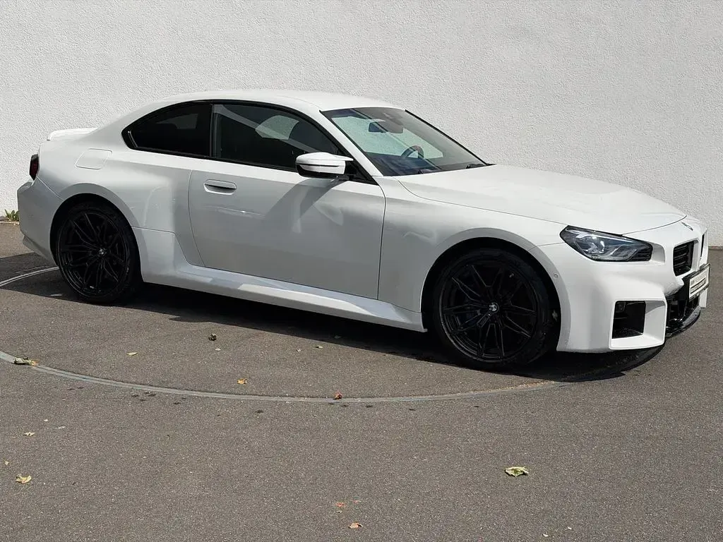 Gebraucht BMW M2 Performance 480 PS (353 kW) 2025 Alpinweiß uni Coupé