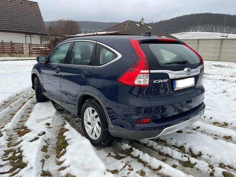 Gebraucht Honda CR-V Elegance 160 PS (117 kW) 2015 Blau SUV