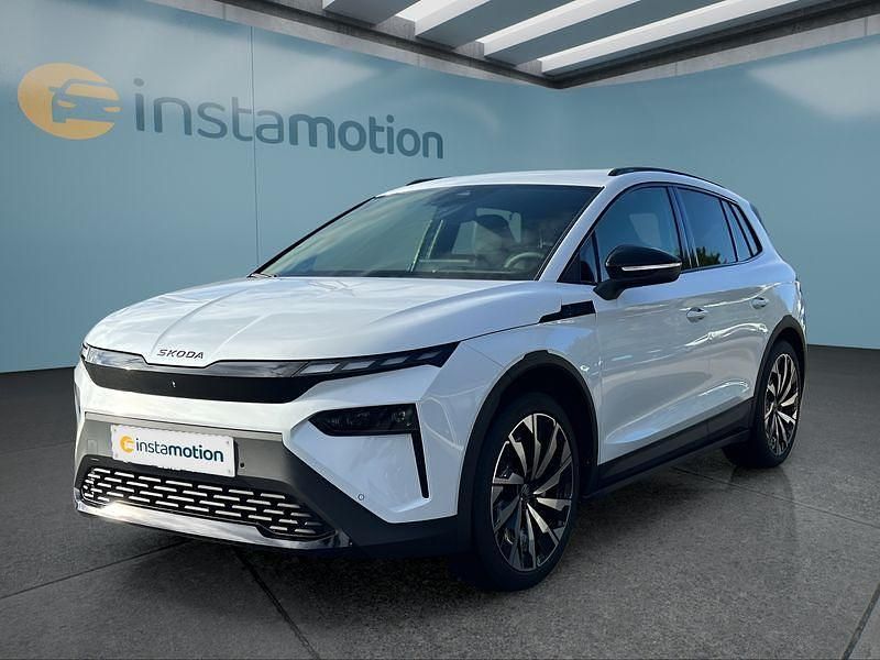 Weiß Neu 2025 Skoda Elroq SUV | 49.199 € (Etwas zu teuer) - Bild 1/4