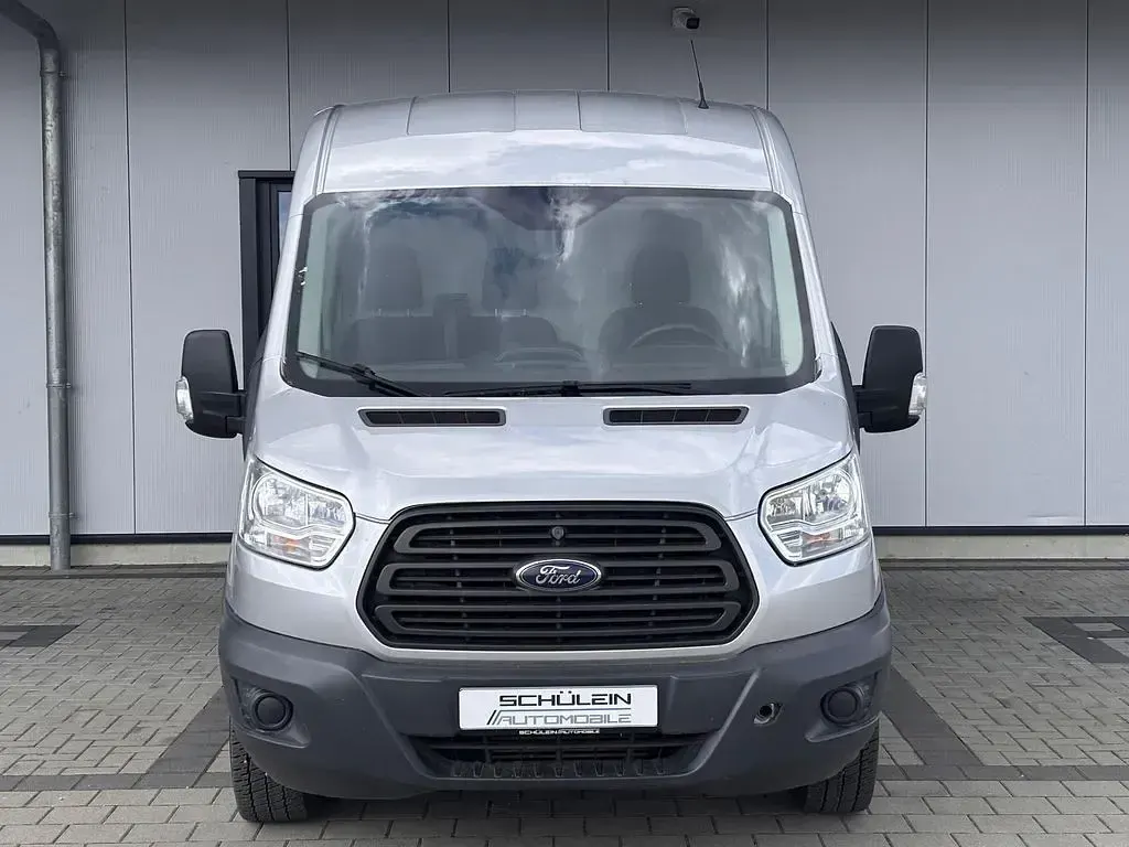 Gebraucht Ford Transit 155 PS (114 kW) 2014 Polarsilber metallic Van / Kleinbus
