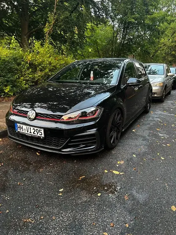 Gebraucht VW Golf VII GTI 320 PS (235 kW) 2019 Schwarz Limousine
