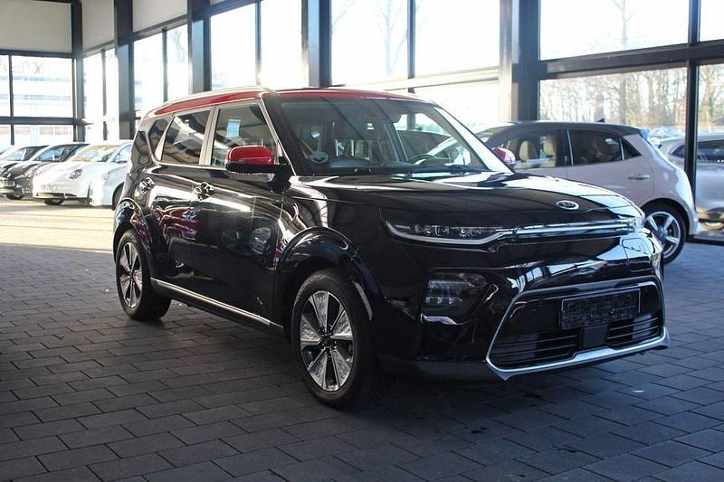 Gebraucht Kia Soul Spirit 150 kW (204 PS) 2021 Schwarz SUV
