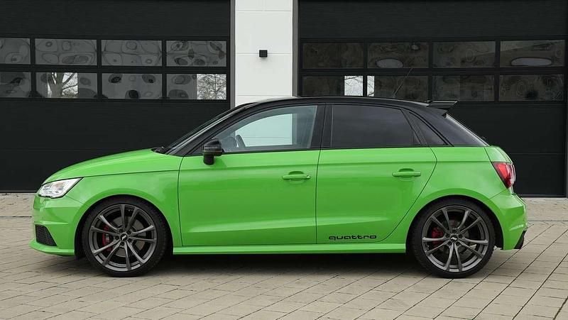Gebraucht Audi S1 310 PS (228 kW) 2018 Verde mantis uni (lamborghini) Kleinwagen