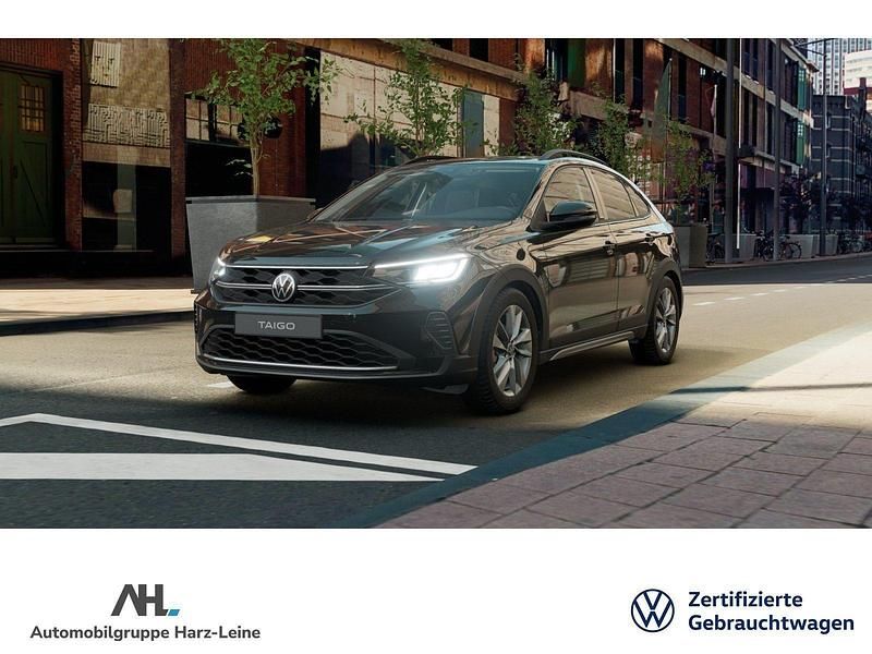 Schwarz Gebraucht 2024 VW Taigo Move SUV | 24.164 € (Guter Preis) - Bild 1/3